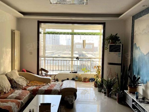 安泰首府两台空调,两室两厅,南北通透户型,仅邻信誉楼凤城高中