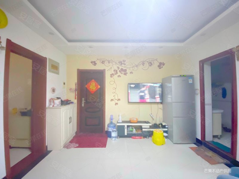 惠民馨苑南北精装两室楼层采光好不把山不临街