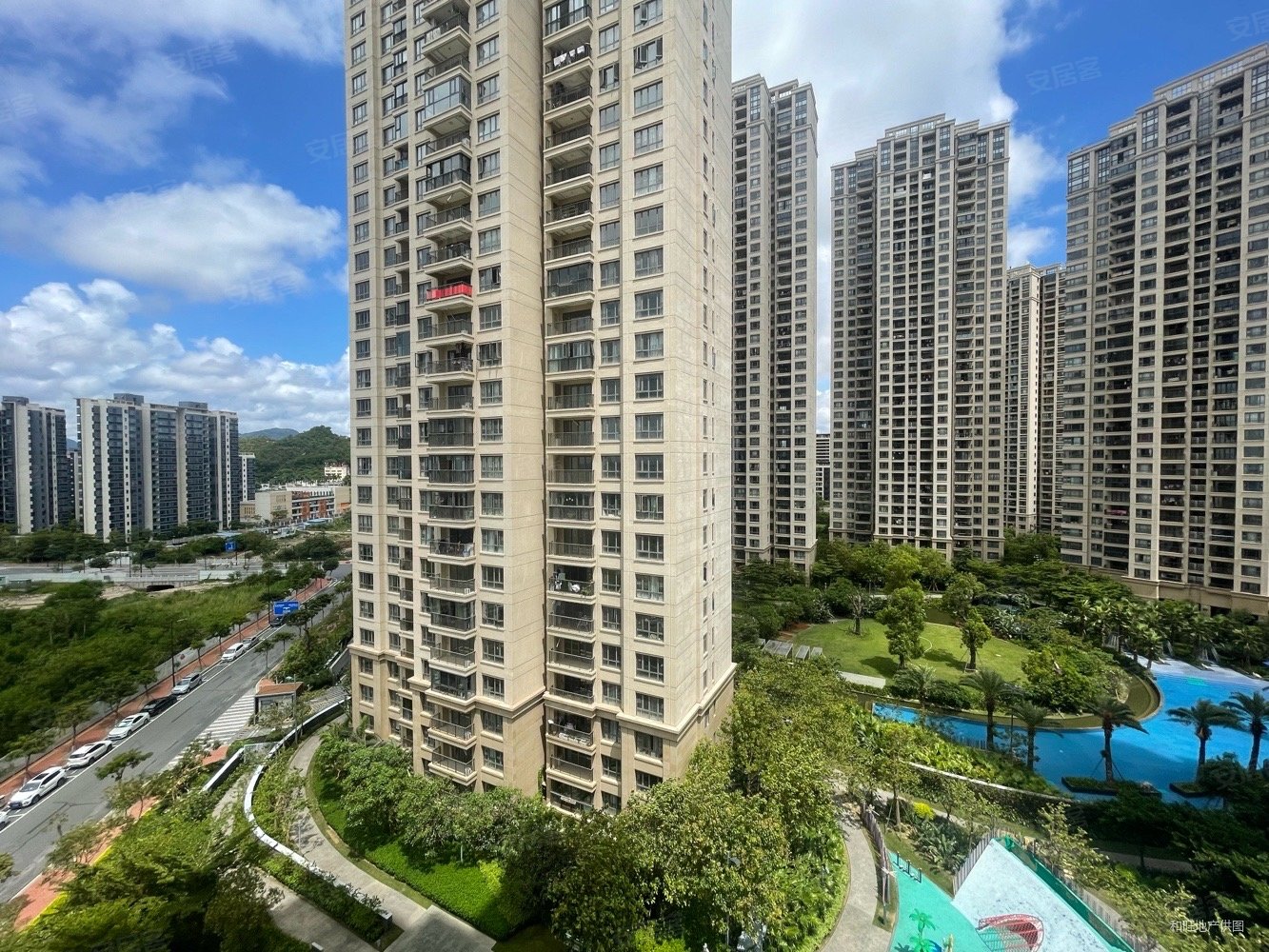 仁恒滨海半岛(三期)3室2厅2卫121.56㎡东南410万