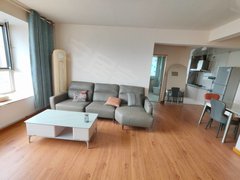 威海经区汽车站蒿泊上都国际 两室两厅 近青岛路 韩乐坊出租房源真实图片