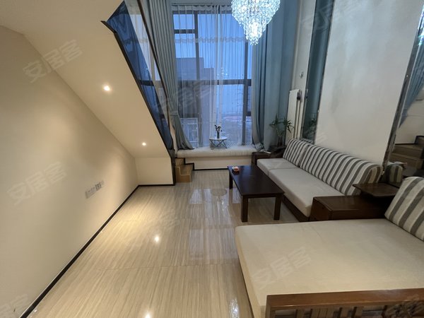 青岛城阳流亭恒大御澜国际(商住楼)恒大御澜国际精装loft 已开供暖 套