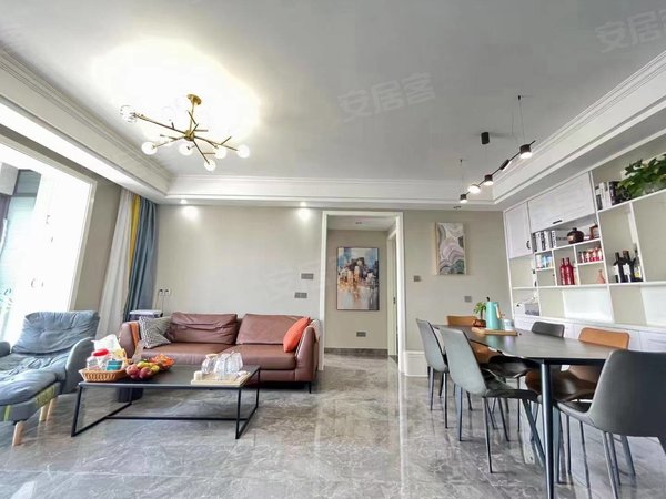 金华金东多湖绿城金都美地金都美地 带车位 豪装 万达广场旁 溪霞苑 丹景苑人民医院近出租房源真实图片