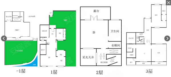 凤鸣湖公寓(别墅)5室3厅5卫434.88㎡南北438万