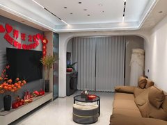 湖州南浔浙北大厦水晶晶公园旁，家装装修，豪华装修，第一次出租，民用水电出租房源真实图片