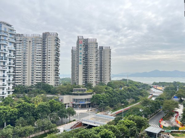 深圳南山后海阳光海滨花园保真实拍!