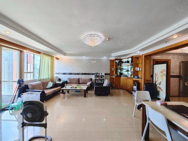 深圳罗湖蔡屋围丽晶大厦罗湖大剧院地铁站 丽晶大厦 5室2厅3卫出租