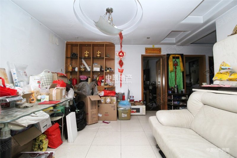 南北通透 满五 税费低 业主诚意出售,福盛花园二手房,458万,2室2厅,1