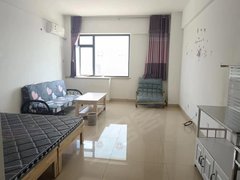 潍坊临朐临朐城区全福元公寓  一室一厅  带全部家具  空调  拎包入住。出租房源真实图片