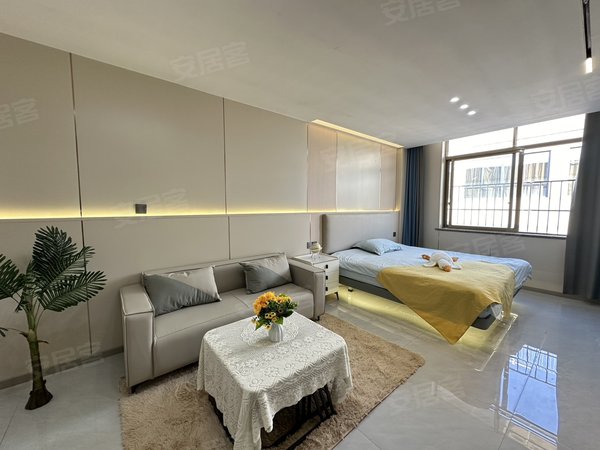 金华东阳东阳江北平川路128-132号楼银泰商圈 河山菜场 服装园区永利酒店 豪华装修 拎包入住即可出租房源真实图片