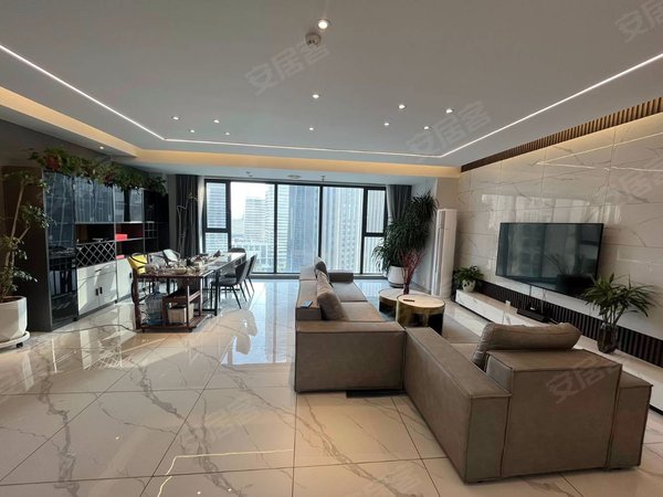 西安高新区木塔寺公园万达天玺高新路 万达天玺 高端小区 近木塔寺