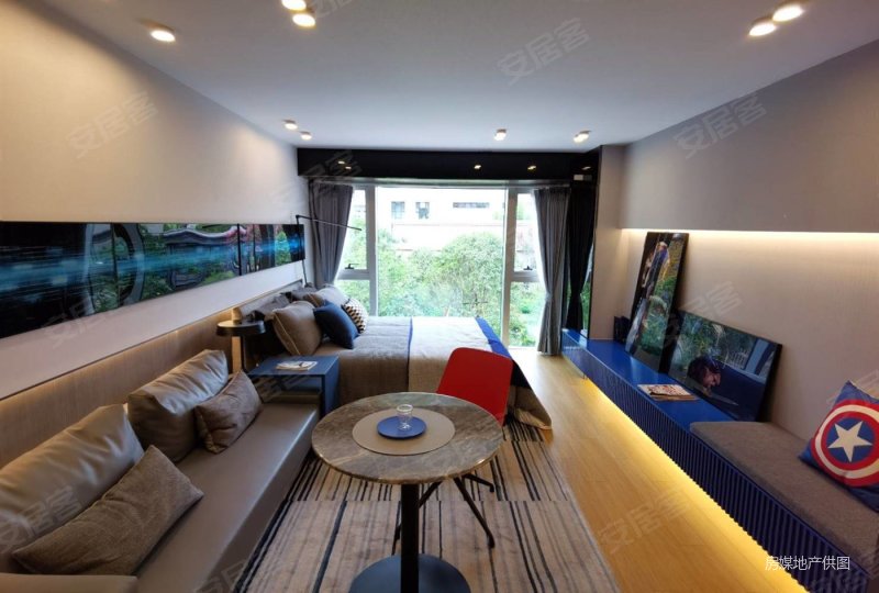 金华紫金湾loft公寓图片