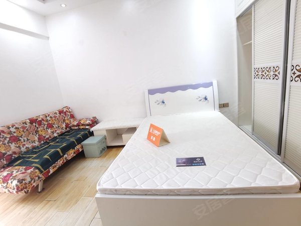 重庆渝北鸳鸯西部建材城公寓渝北西部建材精装单配出租房源真实图片