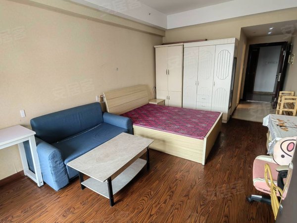 宁波鄞州南部商务区米兰公馆南部商务区 银泰城旁整租单身公寓民用电