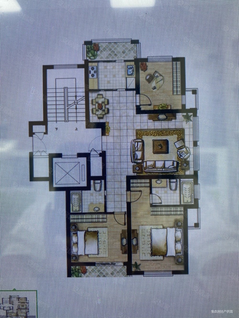 小区专家泗门影剧院旁紧挨公园悦湖湾精装修带车位