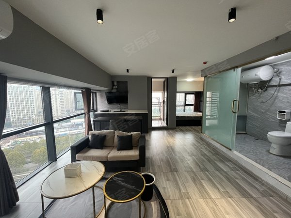 【多图】华熙live023(商住楼),鱼洞租房,华熙live023精装一室一厅!