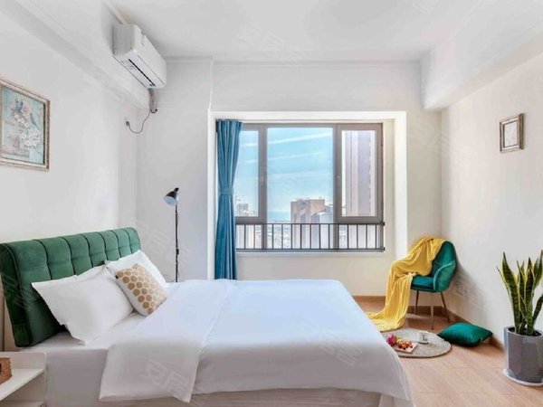 鹅厂科兴附近 赛百诺大厦 精装单身公寓 拎包入住出租房源真实图片