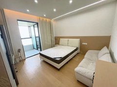 苏州吴中郭巷尹山湖保利悦玺精装阳台公寓 近歌林公园阳光天地长申购物广场出租房源真实图片
