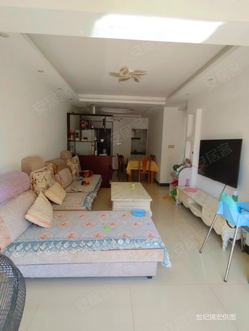 急卖急卖新上蓝润华府春天品质套三双卫中庭中间楼层