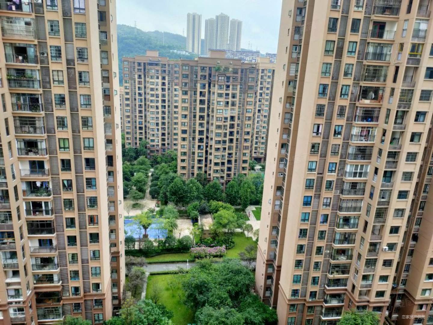 红星紫郡(綦江)3室2厅2卫100㎡南北54.8万