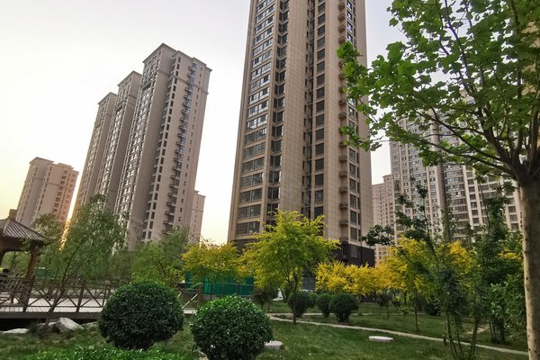 廊坊小区 香河小区 新华街道小区 北京自在城 北京自在城怎么样