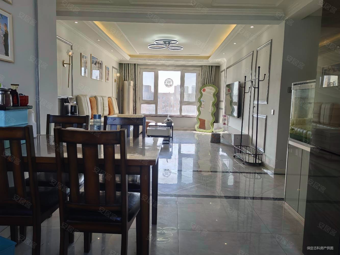 帝景欧洲3室2厅1卫138㎡南北96万