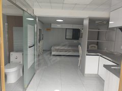 阜宁阜宁城南新区白天鹅公园短租，可月租，新宁公馆平地一楼，家电家具齐全，拎包入住出租房源真实图片