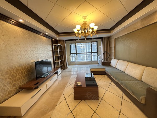 鲁商首府 3室2厅2卫 电梯房 精装修148平米,市南租房-青岛58安居客