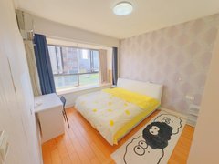 宁波鄞州万达广场免中介 新都美地 主卧独卫 民用水电 万达广场 三号线地铁站出租房源真实图片