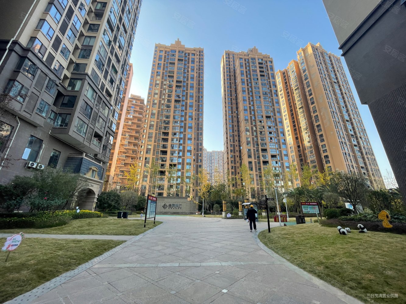 早起来就能享受阳光滨江首座