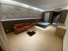 庆阳西峰西峰城区整租华宇名城西侧公寓楼一居室交通便利 配置齐全 价格便宜出租房源真实图片