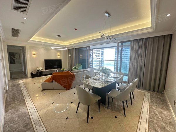 重庆江北寸滩中国铁建西派城2期江北嘴 寸滩品质横厅大平层 可看江 全