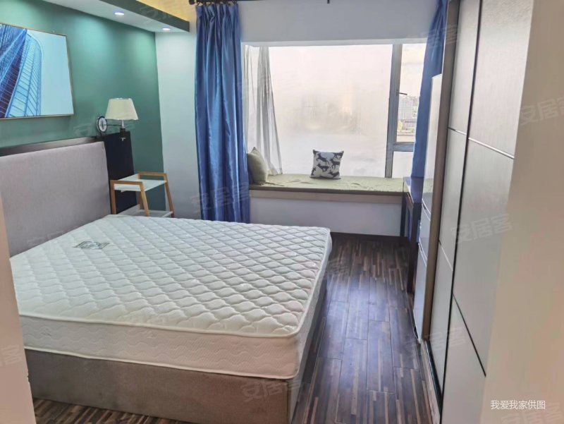 万源晶典公寓精装可拎包入住高楼层采光充足近医院