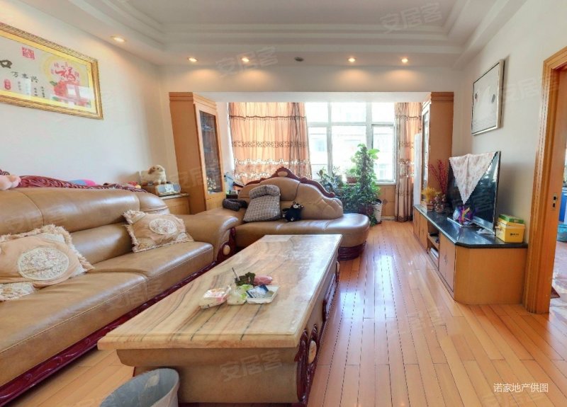 金源花园 装修好 高楼层视野无遮挡 商业配套成熟 满五