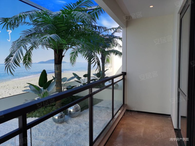 宁波湾 奉化海风四季一线海景房,3房2厅2卫,户型方正总价低