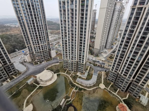 清溪路租房,恒大文化旅游城半山御景,精装三房,拎包入住,花溪租房