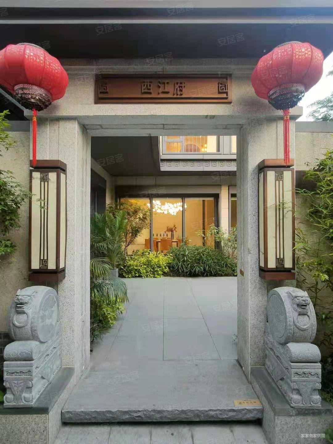 美的西江府(别墅)3室2厅4卫174㎡南北290万