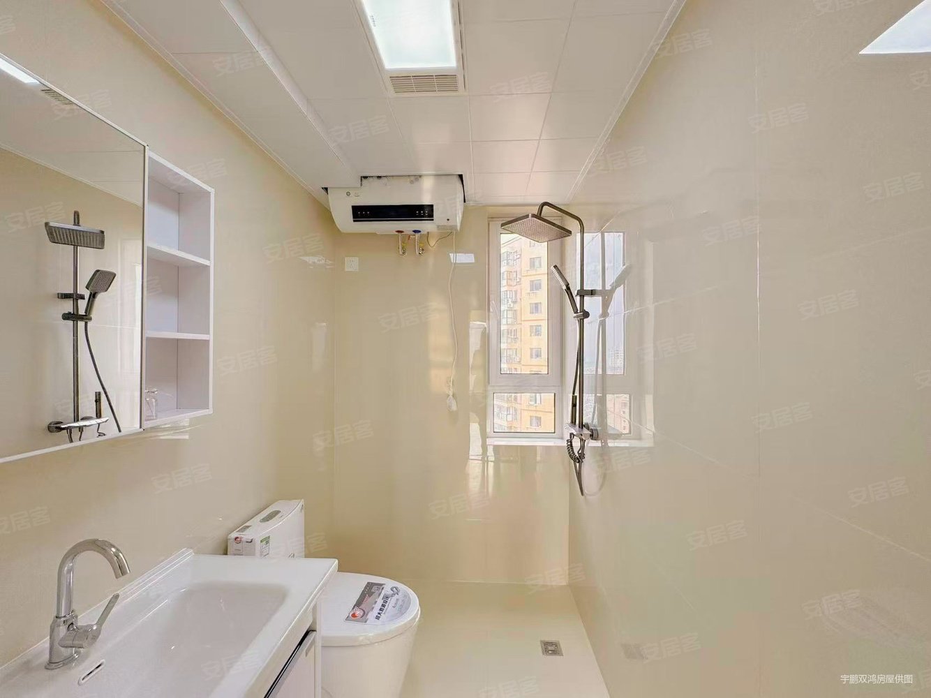 泉水D2区3室2厅1卫86㎡南北79.8万