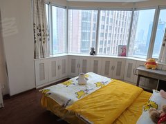 汉中汉台滨江新区可做饭 实图实价 万邦时代广场次卧 家具家电齐全 随时看房出租房源真实图片