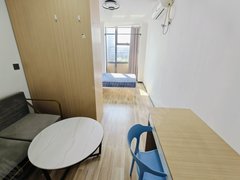 合肥政务天鹅湖天鹅湖万达 亿诺商务中心 押一付一 拎包入住 随时看房可短租出租房源真实图片