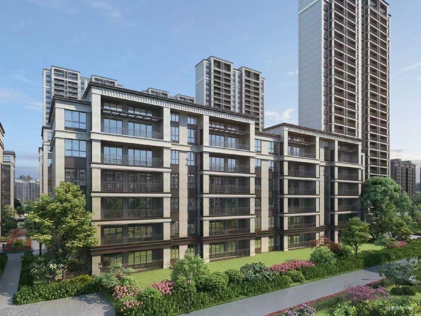 中梁应天首府3室2厅2卫123.56㎡南165万