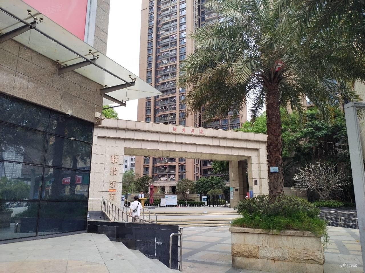 联投东方华府(二期)2室2厅1卫77㎡南北330万