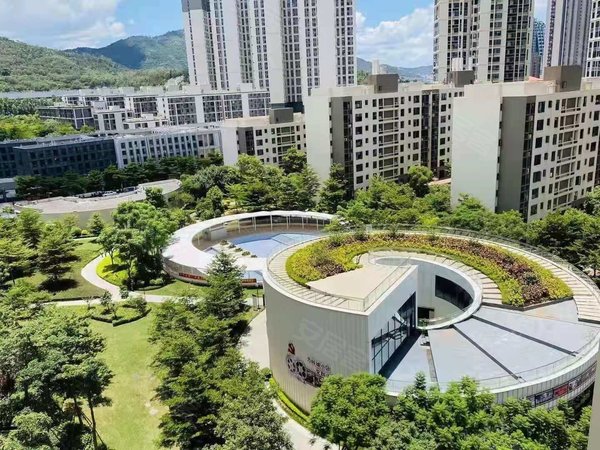 厦门海沧马青路海沧万科城(一期)海沧万科城 高层精装两房 配齐出租