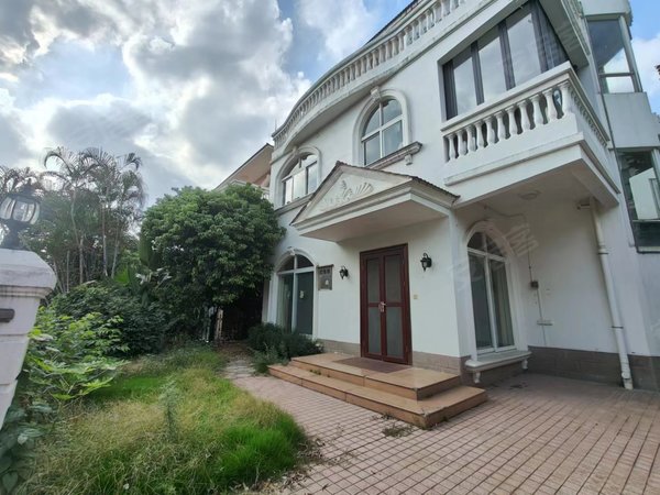 广州番禺华南碧桂园华南碧桂园怡翠苑万博商圈 带大花园 独栋纯别墅区