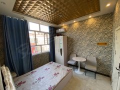喀什喀什市喀什城区明升国际附近  单身公寓出租 月付 1200押一付一出租房源真实图片