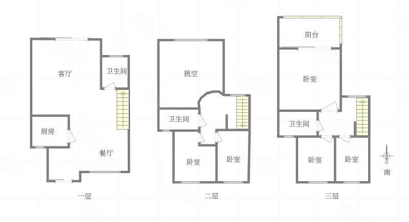 恒大金碧天下(别墅)7室2厅5卫187㎡南北300万