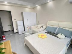 深圳龙华大浪近6号线大浪时尚创意城 品牌连锁公寓 民用水电 可养宠物出租房源真实图片