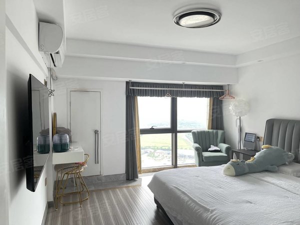 绍兴上虞崧厦帝景现代城帝景现代城 2室1厅2卫 豪华装修 南北通透