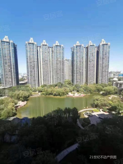 恒大绿洲一期精装小三室急售观境房