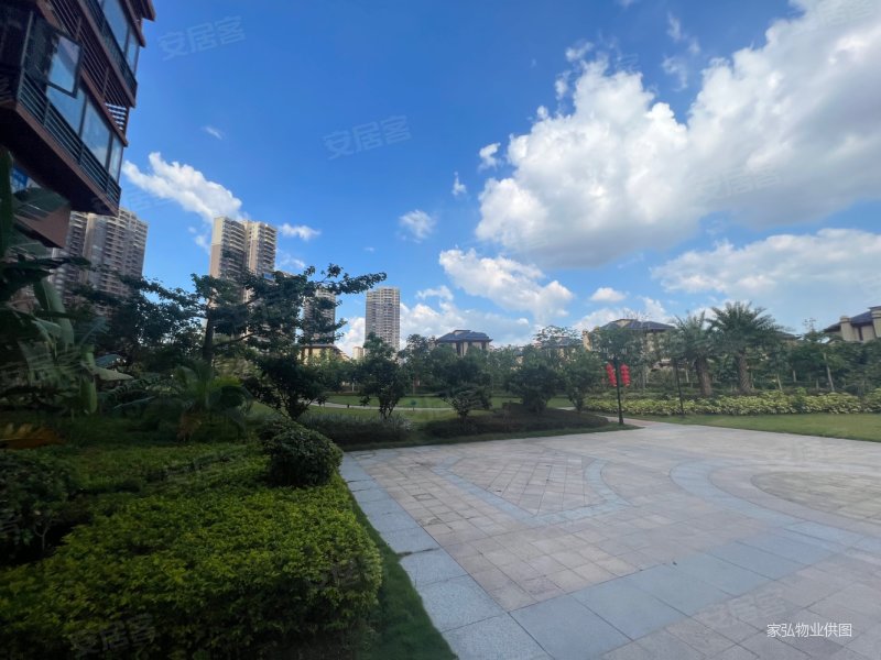 急可屠龙刀御城花园精装四房高层视野好所看皆所得