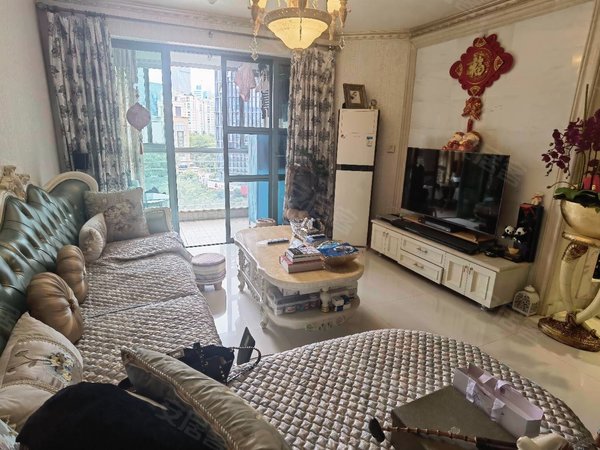 深圳福田香蜜湖香荔花园馨苑香荔花园带车位  豪华装修 3房 家具齐全